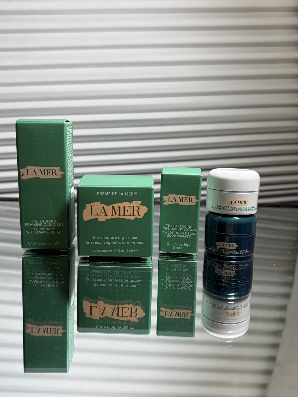 La Mer Trial Size Skincare Set